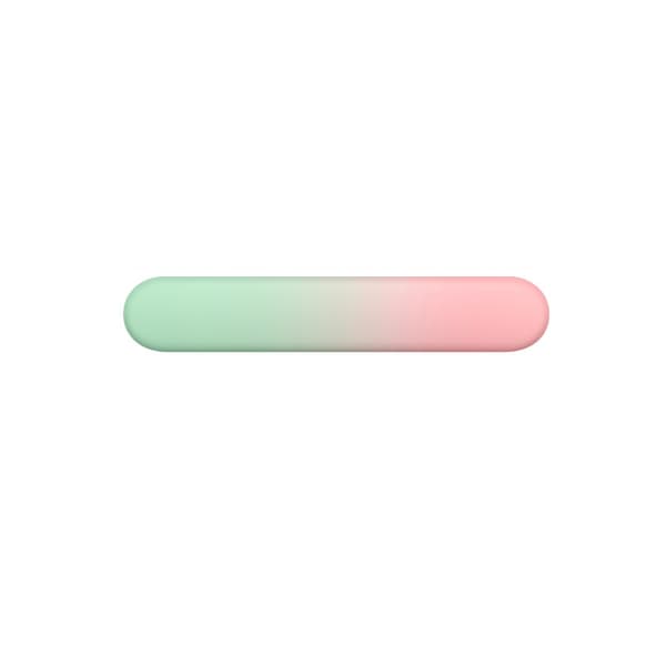 INF Gradient grønt musematte og håndleddstøttesett for tastatur