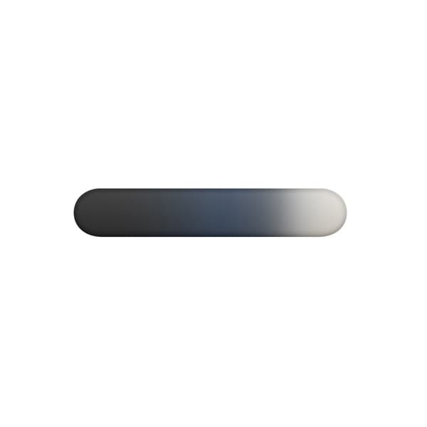 INF Blå-svart gradient musematte og håndleddstøttesett for tastatur