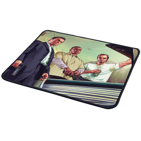 Musmatta Grand Theft Auto - 30x25 cm - Gaming
