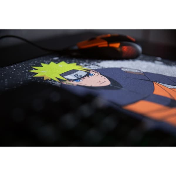 Hiirimatto KONIX 80381123159 Musta/Oranssi