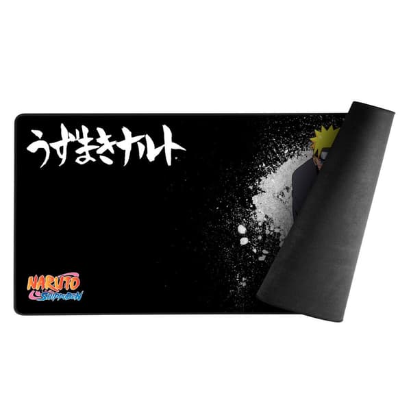 Hiirimatto KONIX 80381123159 Musta/Oranssi