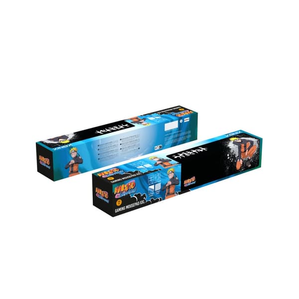 Musmatta KONIX 80381123159 Svart/Orange