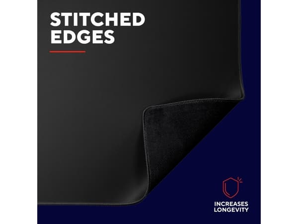 Trust GXT 759, Black, Monochromatic, Polyethylene terephthalate (PET), Non-slip base, Gaming mouse pad