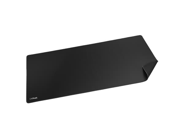 Trust GXT 759, Black, Monochromatic, Polyethylene terephthalate (PET), Non-slip base, Gaming mouse pad