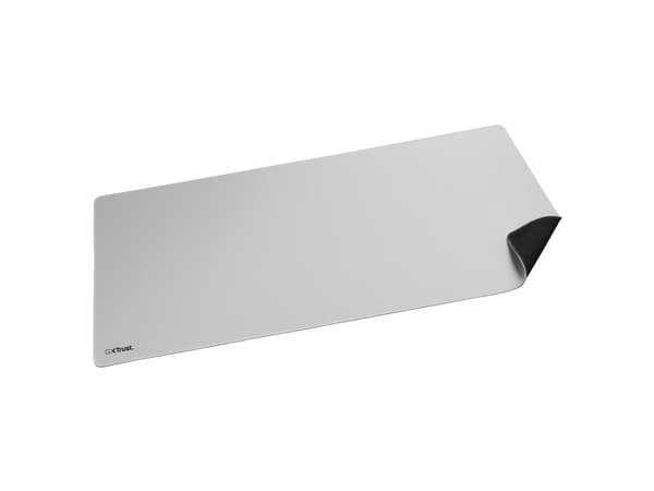 Trust GXT 759W, White, Monochromatic, Polyethylene terephthalate (PET), Non-slip base, Gaming mouse pad