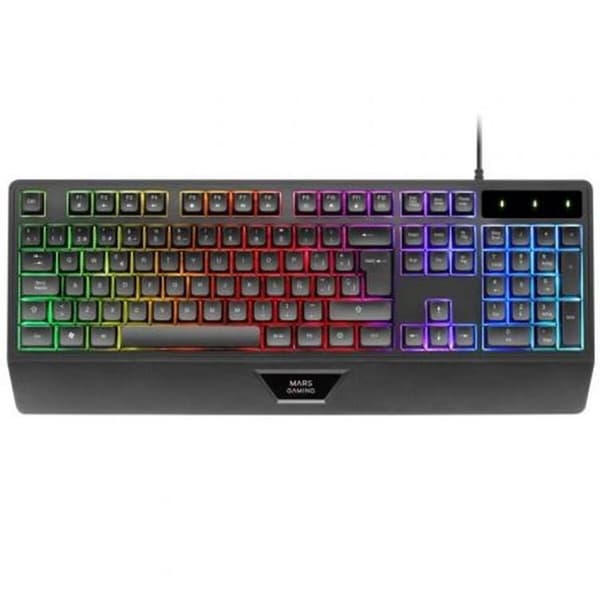 Gaming Mus Mars Gaming MK124ES Svart