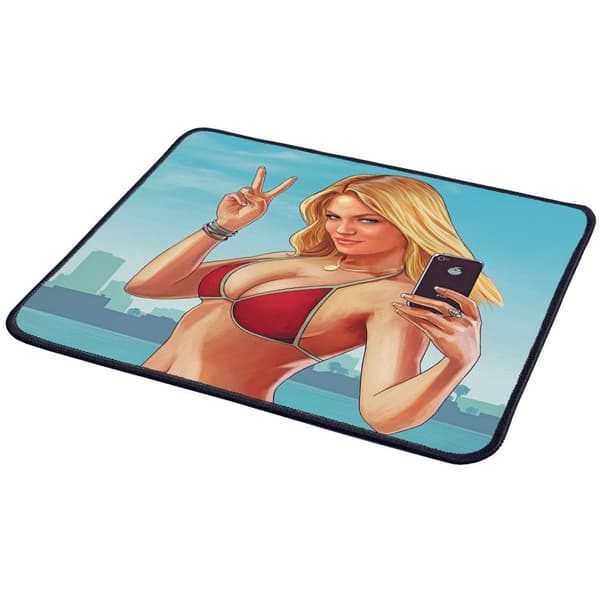 Hiirimatto Grand Theft Auto - 45x40 cm - Pelihiirimatto