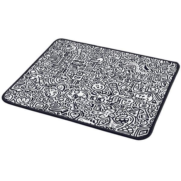 Hiirimatto Mr Doodle - 45x40 cm - Pelihiirimatto