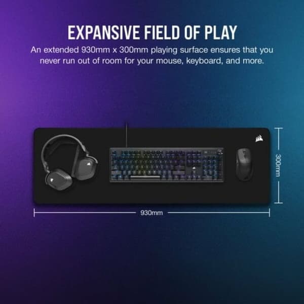 Musmatta Gaming Corsair MM500 v2 93 x 30 cm