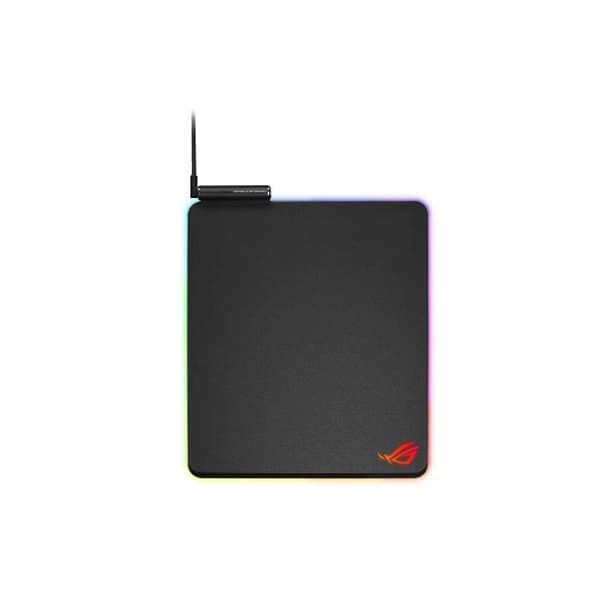 ASUS spelmusmatta - ROG BALTEUS - Svart - 37 cm x 32 cm - USB 2.0 - Aura Sync RGB