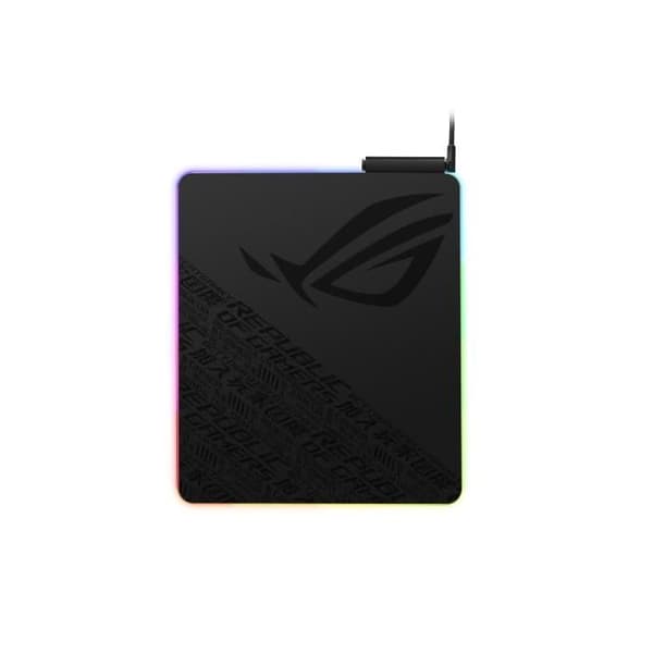 ASUS spelmusmatta - ROG BALTEUS - Svart - 37 cm x 32 cm - USB 2.0 - Aura Sync RGB