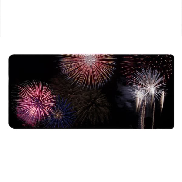 INF Ekstra Stor Gaming Musemåtte, 300x800x3mm