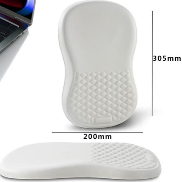 INF Ergonomiskt handledsstöd för mus i minnesskum