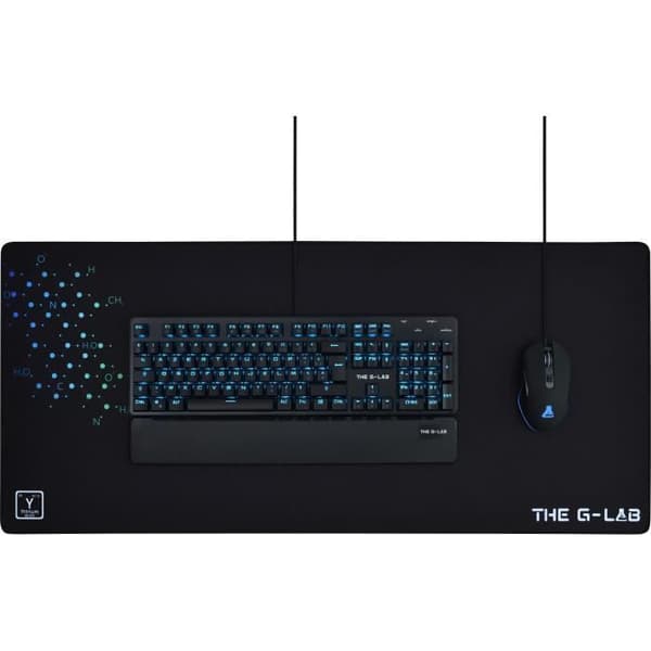 Musmatta - XXL - The G-Lab - PAD YTTRIUM - 900x400x4mm - Svart