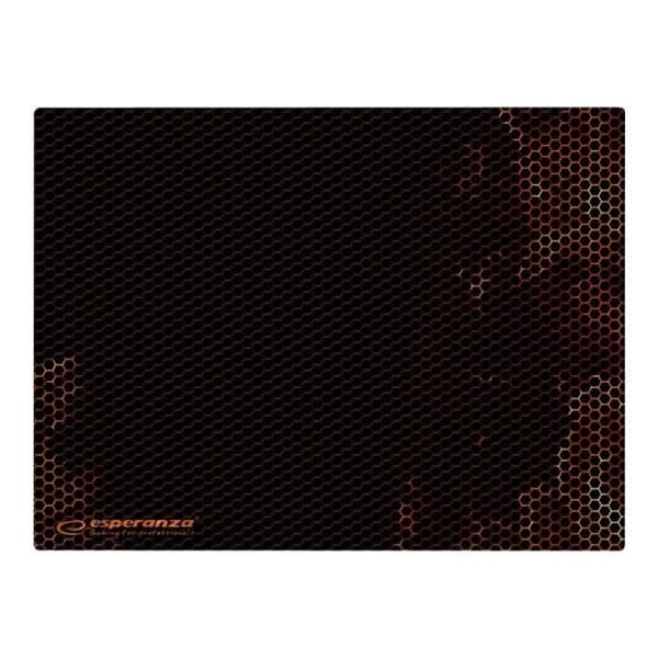 Musmatta - Esperanza - GAMING FLAME MAXI - 40 cm - Antiskid - Svart