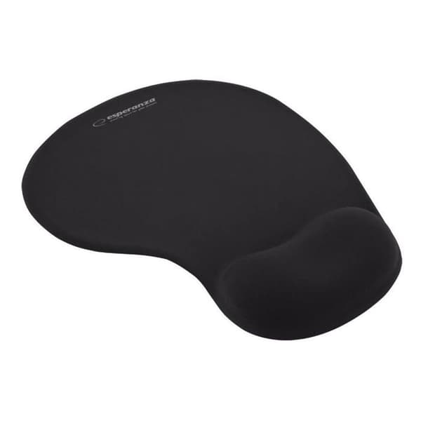 Musmatta - ESPERANZA - EA137K - Ergonomisk - Svart - 230 x 190 x 20 mm
