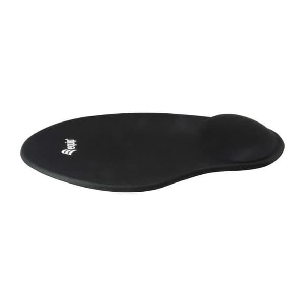 Svart musmatta - EQUIP 245014 - Handledsstöd - Halkfri bas