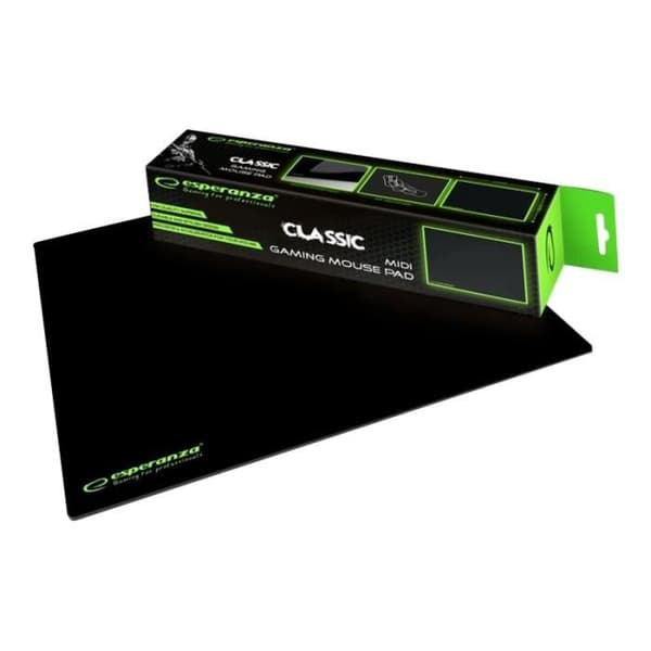 Musmatta - Esperanza - GAMING CLASSIC MIDI - Svart - Gaming - Storlek MIDI