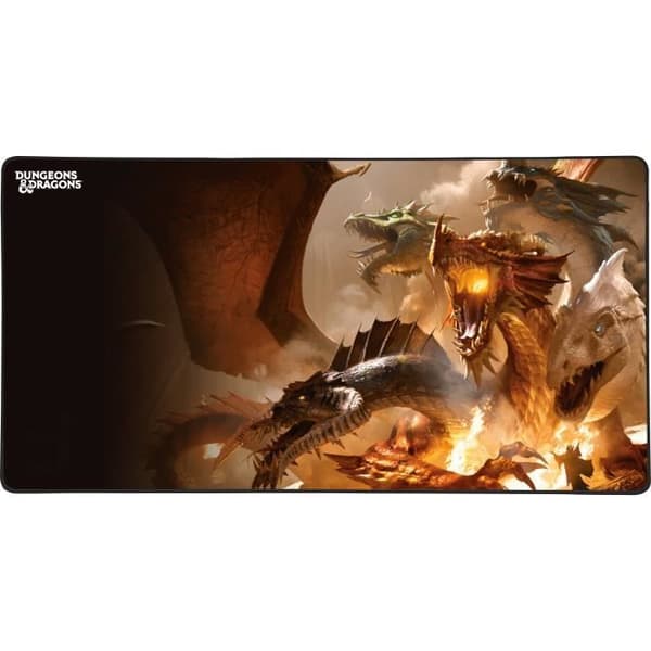 Musmatta - GAMESTOP LTD - Tiamats Uppgång XXL - 90x47 cm - Optimerad för spel - Hållbar