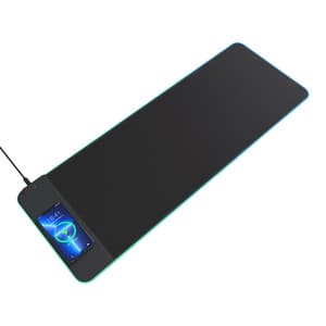 Trådlös laddningsmusmatta Choetech T543-F-ACBK 15W (svart)