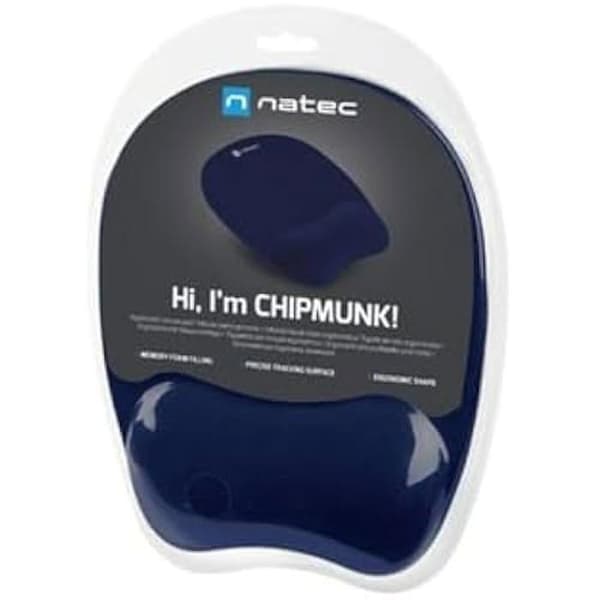 Musmatta - Natec - Chipmunk Blue - 19,5 cm - 23,5 cm - 2,2 cm