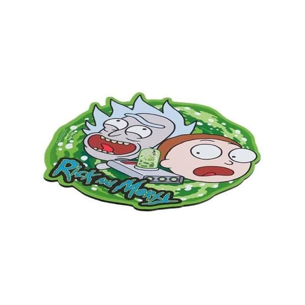 Rick och Morty spelmusmatta