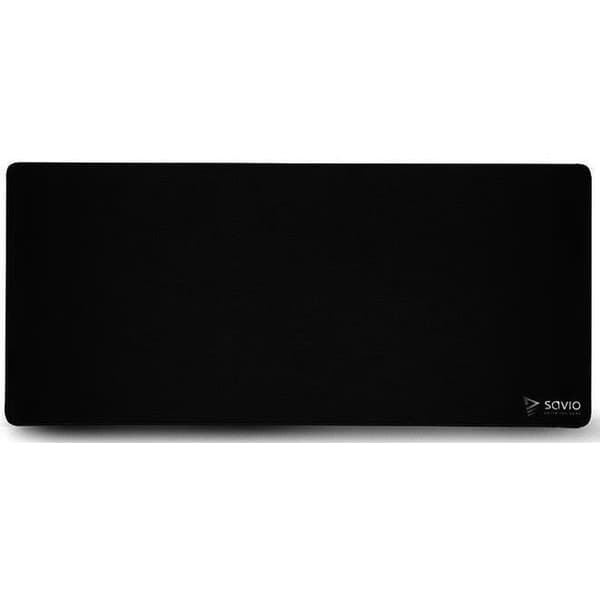 SAVIO Black Edition Precision Control XL 90x40 Gaming Musmatta Svart
