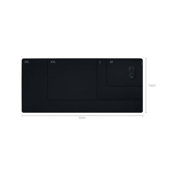 Musmatta - RAZER - Gigantus V2 3XL - Mjuk - Halkfri - Mikrotexturerad