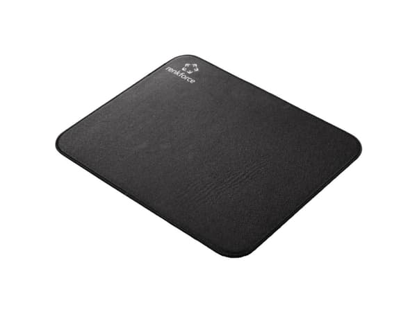 Renkforce RF-5873142, Svart, Monokromatiskt, Polyester, Halksäkert underlag