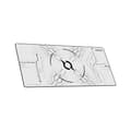 Miniatyrbild 3 av 9: AQIRYS GRUIS Extra Large 900x400 vit matta