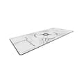 Miniatyrbild 6 av 9: AQIRYS GRUIS Extra Large 900x400 vit matta