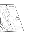 Miniatyrbild 9 av 9: AQIRYS GRUIS Extra Large 900x400 vit matta