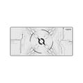 Miniatyrbild 2 av 9: AQIRYS GRUIS Extra Large 900x400 vit matta