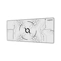 Miniatyrbild 1 av 9: AQIRYS GRUIS Extra Large 900x400 vit matta