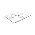 Miniatyrbillede 4 af 9: AQIRYS GRUIS Medium 450x400 hvid mat
