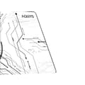 Miniatyrbillede 6 af 9: AQIRYS GRUIS Medium 450x400 hvid mat