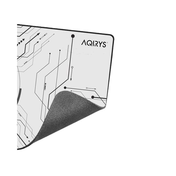 AQIRYS GRUIS Medium 450x400 hvid mat