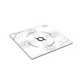 Miniatyrbillede 2 af 9: AQIRYS GRUIS Medium 450x400 hvid mat