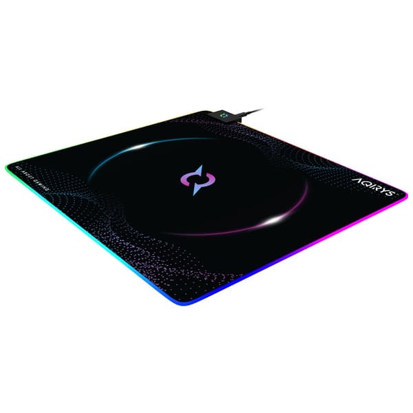 AQIRYS ECLIPSE RGB Medium 450x400 hiirimatto