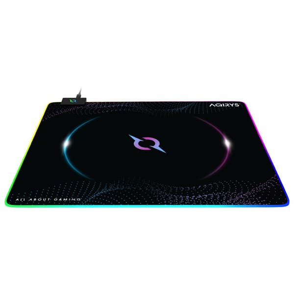 AQIRYS ECLIPSE RGB Medium 450x400 hiirimatto