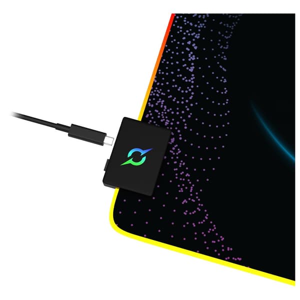 AQIRYS ECLIPSE RGB Medium 450x400 hiirimatto