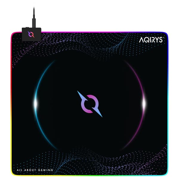 AQIRYS ECLIPSE RGB Medium 450x400 hiirimatto