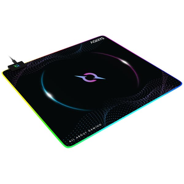 AQIRYS ECLIPSE RGB Medium 450x400 hiirimatto