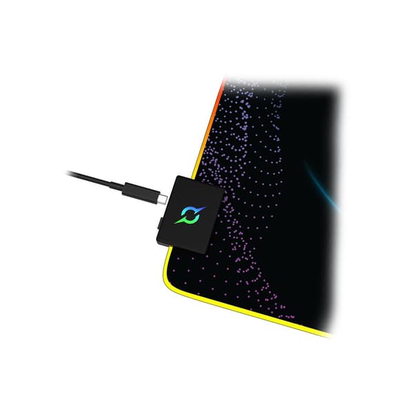 AQIRYS ECLIPSE RGB extra stor 900x400 musmatta