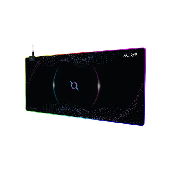 AQIRYS ECLIPSE RGB extra stor 900x400 musmatta