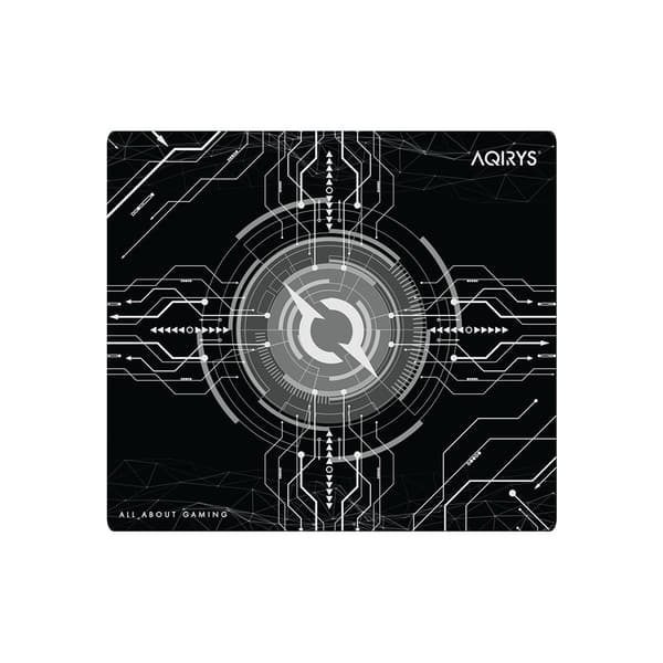 AQIRYS GRUIS Medium 450x400 sort mat
