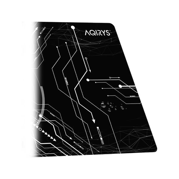 AQIRYS GRUIS Medium 450x400 sort mat