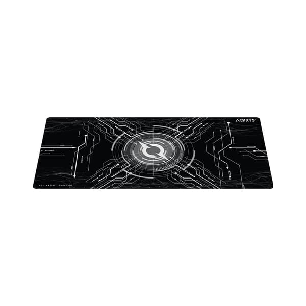 AQIRYS GRUIS 3XL 1200x600 sort mat