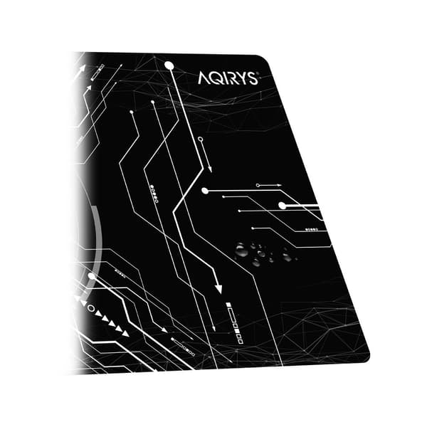 AQIRYS GRUIS 3XL 1200x600 sort mat
