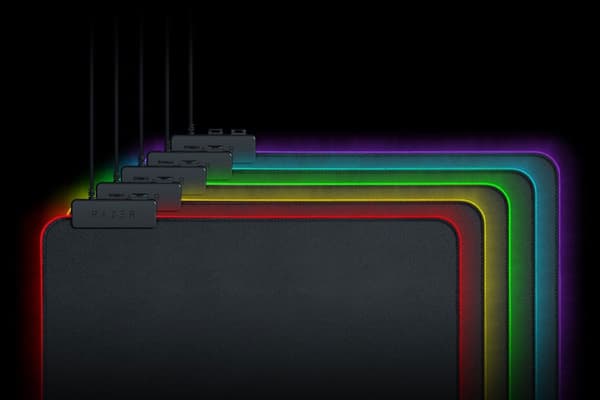 Razer Goliathus Extended Chroma Gaming hiirimatto musta